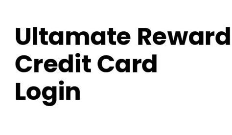 Ultamate rewards card login. Things To Know About Ultamate rewards card login. 